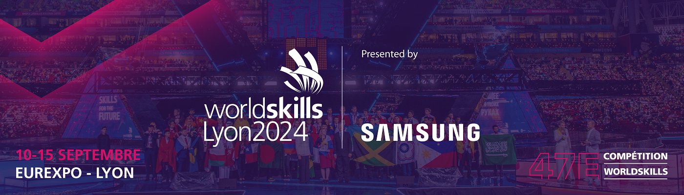 Billetterie Eurexpo WorldSkills Lyon 2024